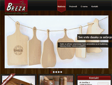 Tablet Screenshot of brezadz.com